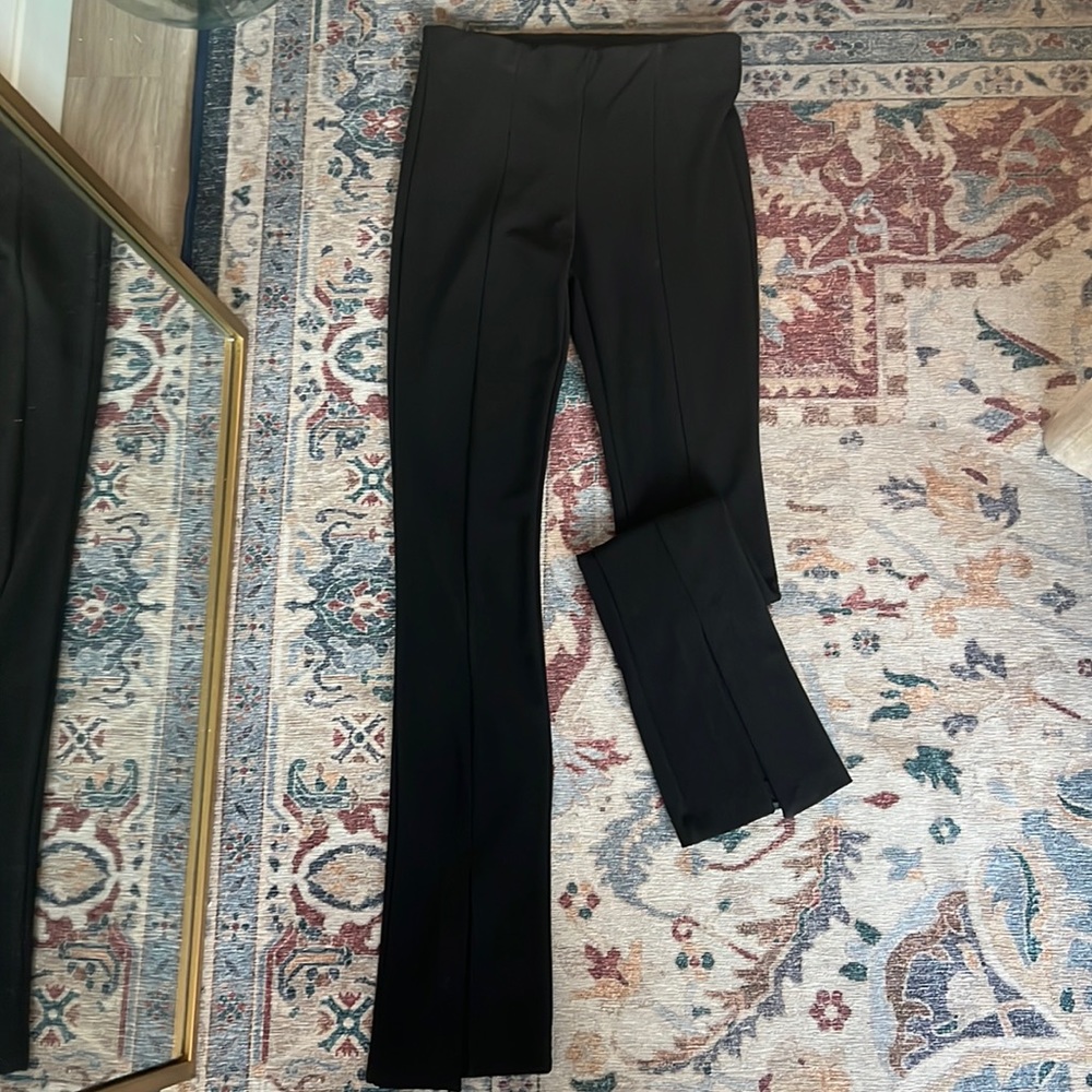 Zara High waisted trousers